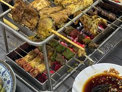 -老广烧烤(骆驼山康馨园店)