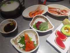 -上隐水产海鲜刺身自助餐(淮海百盛店)