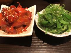 芝麻海草-鹏祖料理