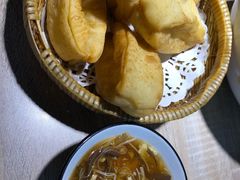 小油条配酸辣汤-味莊·青岛菜(云霄路店)