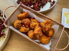 吃得慢就没的鸡翅中-苦尽酒馆·川菜(鼓楼店)