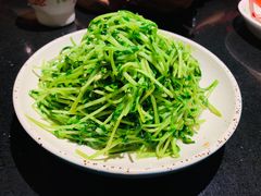 酒香炒豆苗-老头儿油爆虾·知味杭州(爱琴海购物中心)