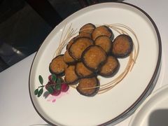 鲜虾酿冬菇-松鹤楼·非遗·苏帮菜(融科店)