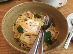 奶油培根半熟蛋意面-EN SPACE恩空间