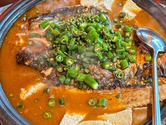 -探鱼·鲜青椒爽麻烤鱼(广州欣荣广场店)