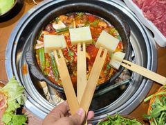 -黔有有贵州酸汤夺夺粉火锅(五味十字店)