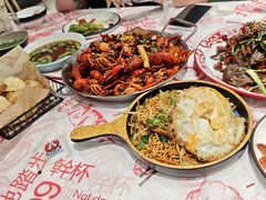 -老班长·小龙虾·鲜货烧烤大排档(金街美地店)