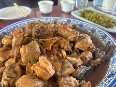 -北京龙庆四季香农家饭庄·灶台鱼·碳烤虹鳟鱼(龙庆峡店)