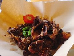 椒盐鸭架-褚记北京烤鸭(广州路店)