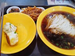 鱼香肉丝面-毛华美食(清扬路店)