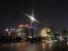 -钱江新城灯光秀