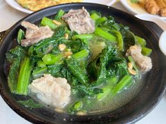 春菜排骨煲-壹只卤鹅·潮汕菜(莲塘店)