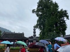 -崇州市街子古镇