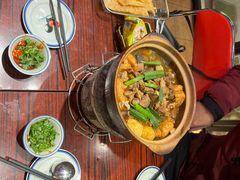 -沙胆彪炭炉牛杂煲(成都玉林店)