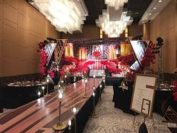 -M'S BANQUET AND SPACE ART