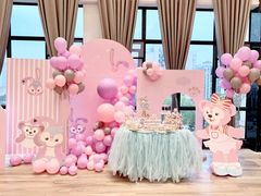 星黛露宝宝宴甜品台-艾加柒克蛋糕茶歇甜品台(春熙路店)