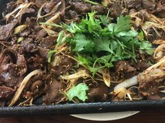 铁板牛舌-清真永恒华威肉饼(潘家园店)