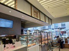 面包甜点陈列柜-奈雪的茶(永嘉天地东百城店)