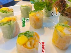 芒果鱼柳米纸卷-美奈小馆·越南料理(中航城君尚购物中心店)