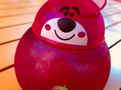 -Lotso Lunch Box 草莓熊餐盒