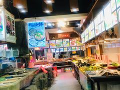 -乔家小院•本地小海鲜•非遗驴肉(万年泉路店)