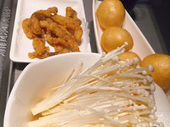 黄色金针菇-海底捞火锅(金光华店)