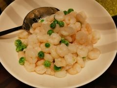 龙井虾仁-香园茶社·金陵小灶(老门东店)