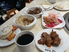 煎饺，金针菇-牛太郎时尚自助烧烤