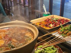 -杨老头鲜货烧烤(太古里店)