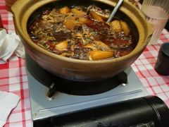 -在老街·淮安大排档·甜麻干煸龙虾·烧烤(河下古镇店)