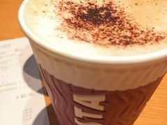 恋恋春风白桃卡布奇诺咖啡-COSTA COFFEE(吴江路店)