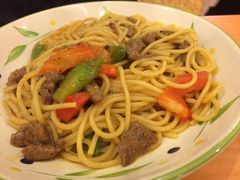 黑椒牛柳意粉-萨莉亚意式餐厅(新洲家乐福店)