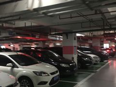 -宁波威斯汀酒店-停车场