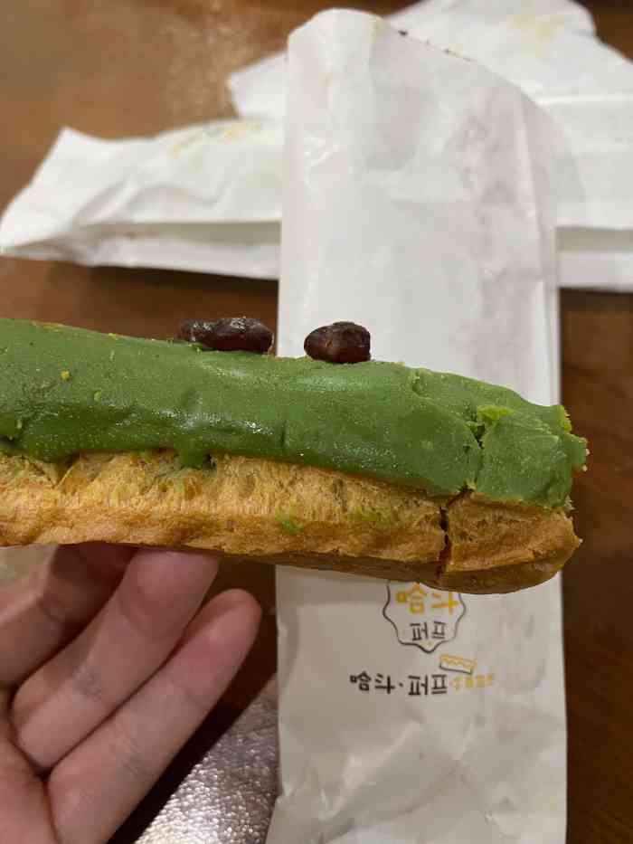 哈斗手指泡芙(楚河汉街店)-"几个月没吃泡芙了 吃起来心情都好很多! .