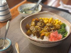 咖喱牛肉饭-戏作寿司(观音桥店)