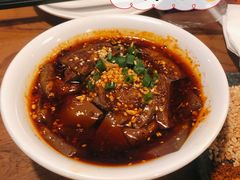 冒鸭血-付小姐在成都(中山公园店)