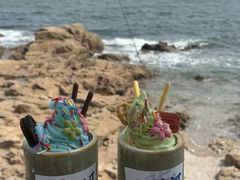 -北戴河碧螺塔海上酒吧公园