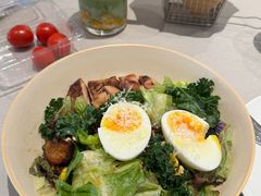 烧鸡腿肉沙拉饭-农畉LONFOOD(益田假日广场店)