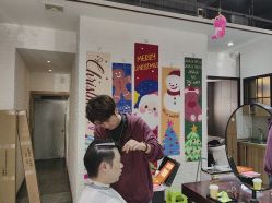 -心联形象设计·流星染