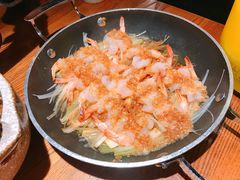 蒜香水晶虾-炊烟小炒黄牛肉(中心印象城店)