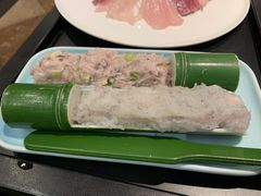 虾滑鱼滑双拼-滋粥楼·顺德菜(番禺广场总店)