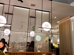 -绿茶餐厅(滨海万达广场店)