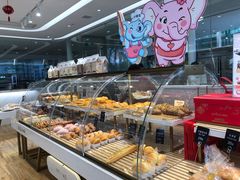 面包甜点陈列柜-小嘟来烘焙店