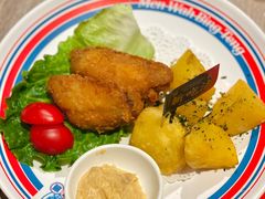 薯仔炸鸡蘸腐乳酱-敏华冰厅(天河城店)