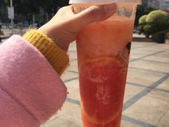 -喜茶(东莞雍华庭店)