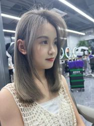 -藤野造型烫发染发