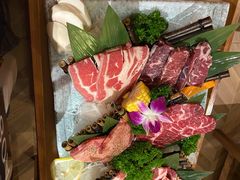 -明洞阿姨·韩式酱蟹烤肉·创意料理(三元桥店)