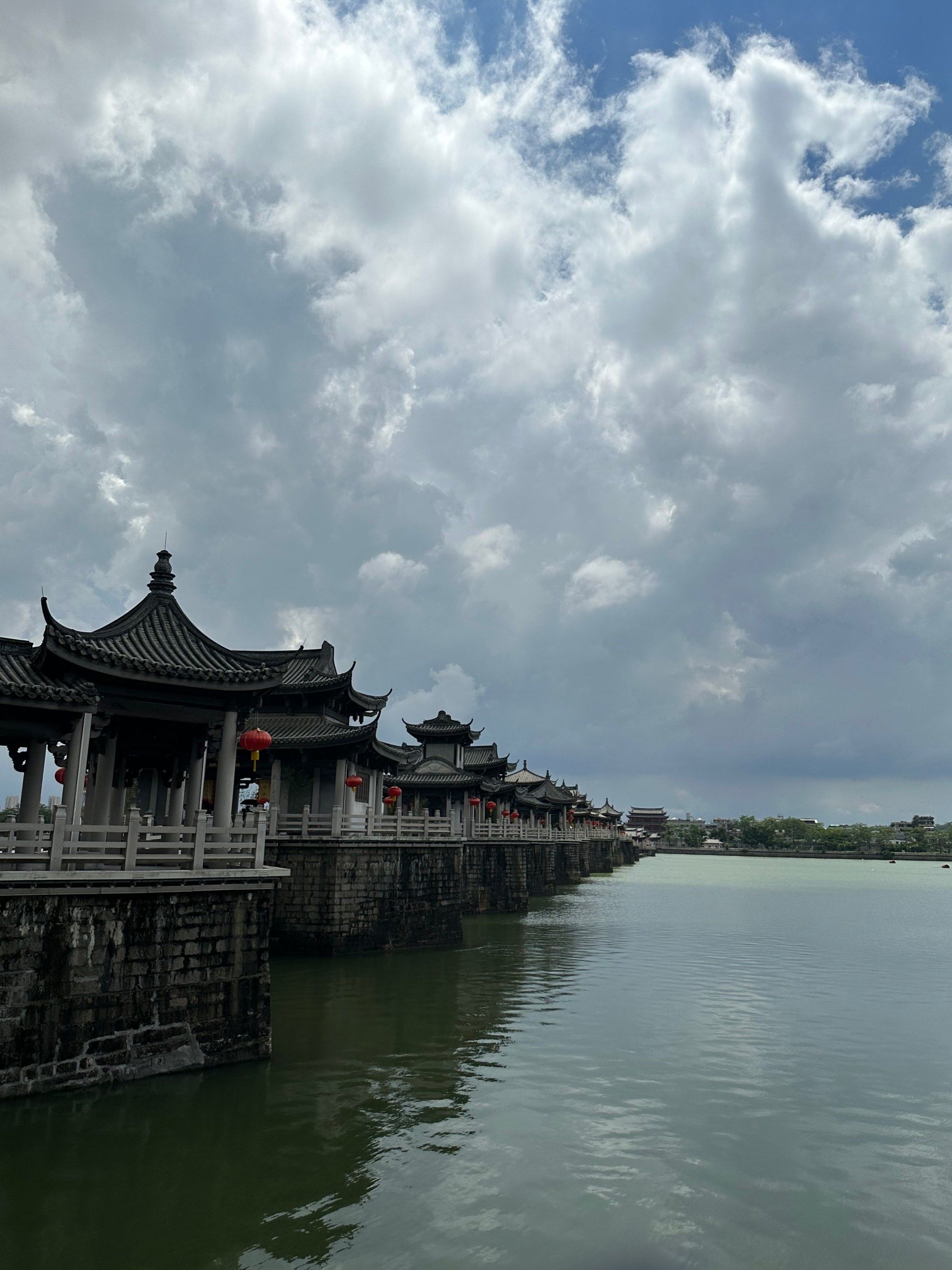 来潮州游广济桥