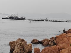 -青岛第一海水浴场
