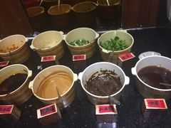 自助调料区-阪尚皇·原切牛排·烤肉火锅自助(北京路店)